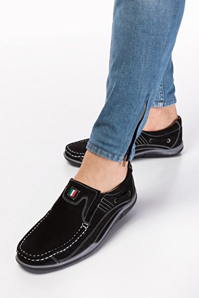 maximoda Pantofi ocazional pentru bărbați din piele naturală, foarte eleganti...