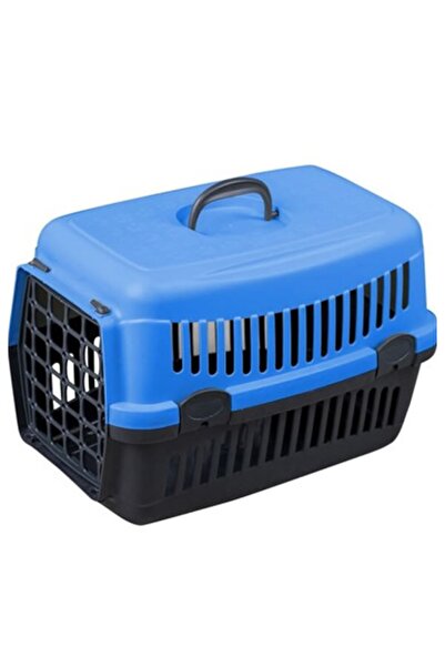 Moderna Flip Kedi Köpek Taşıma Box Kolay Taşıma Mavi