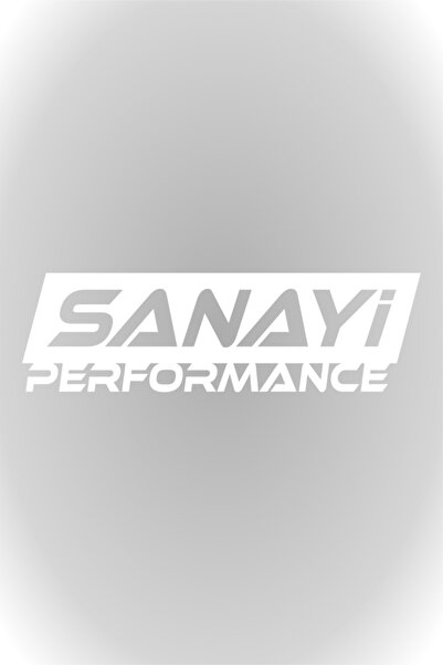 Quart Aksesuar 25 X 7 Cm Industry Performance Auto Sticker Car Glass Sticker