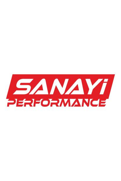 Quart Aksesuar 40 X 11 Cm Industry Performance Auto Sticker Car Glass Sticker