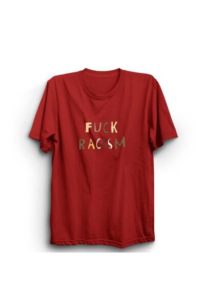 The Fame F*ck Racism majica