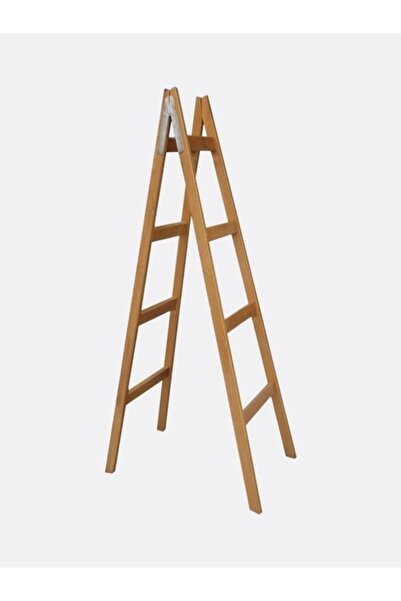 Genel Markalar Ahşap Merdiven 4 Basamak