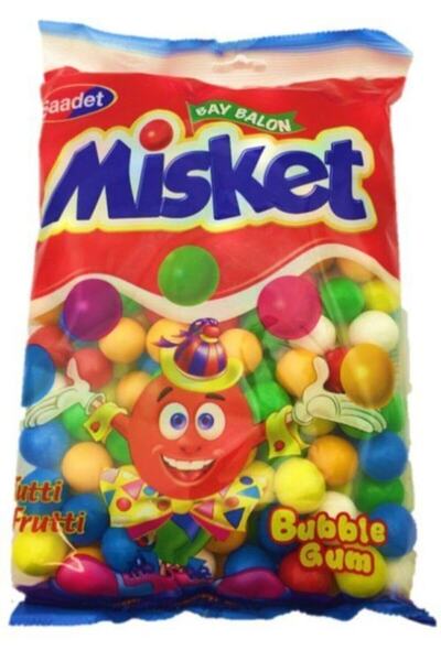 SAADET Misket Sakız 9 Gr