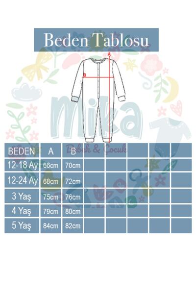 Mika Bebek & Çocuk Slim Fit Turquoise Salmon Cat Patterned Unisex Baby Kids Sleeping Bag