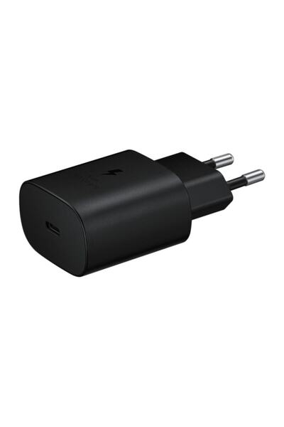 Samsung Sm-a336e A33 5g Ep-ta800n Typec 25w Kablosuz Hızlı Şarj Adaptörü Siyah