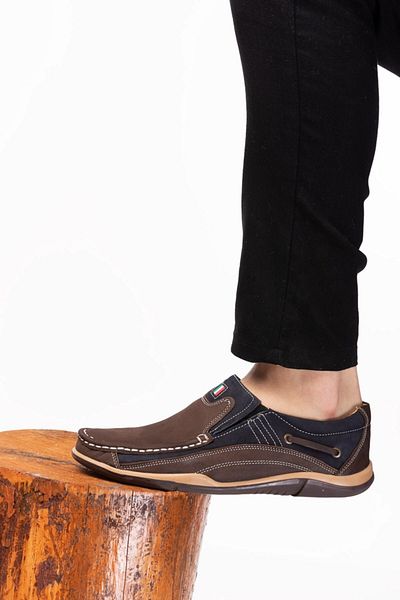 maximoda Ανδρικά παπούτσια casual από γνήσιο δέρμα, πολύ κομψά, καλοκαιρινά, δερμάτινα