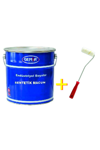 GEMSA BOYA Gemsa Sentetik Macun 20 Kg Beyaz