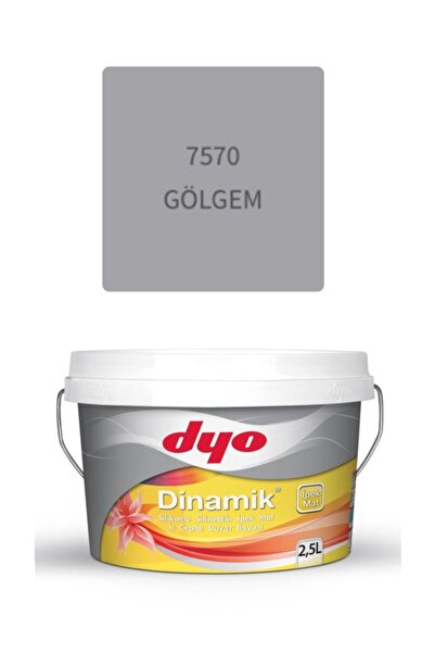 Dyo Dinamik Silikonlu Silinebilir Ipek Mat Iç Cephe Duvar Boyası 2.5 Lt