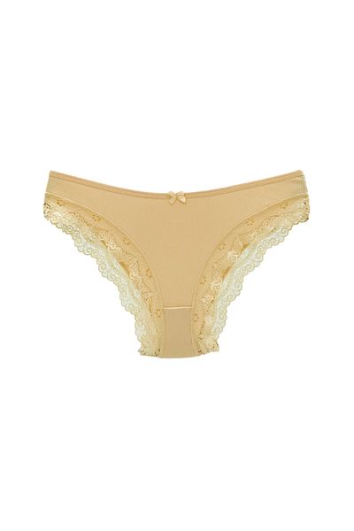 HNX Skin Modal Camisole Sur Lace Λεπτομερή Slip Γυναικεία κιλότα