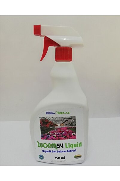 WORM54 Sakarya Büyükşehir Belediyesi Organik Sıvı Solucan Gübresi 750 ml