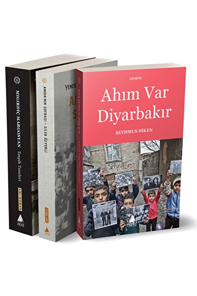 Aras Yayıncılık Diyarbakır Seti I Ahım Var Diyarbakır, Amida'nın Sofrası, Tes...