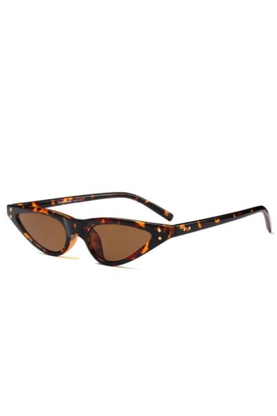 Toz Vintage Kozzi Leopard Kitty Cat Sunglasses