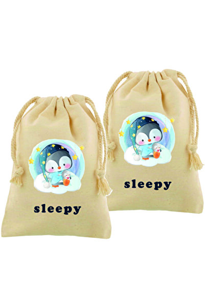 han collection Printed Organizer Cloth Bag 30x40 2pcs