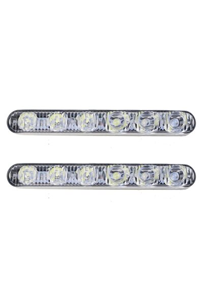 Knmaster Scoot 6 Ledli Otomobil Gündüz Ve Sis Farı Takım