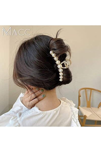 GÜLPEŞE Metalna kopča sa bisernim zatvaračem Glpş-3434