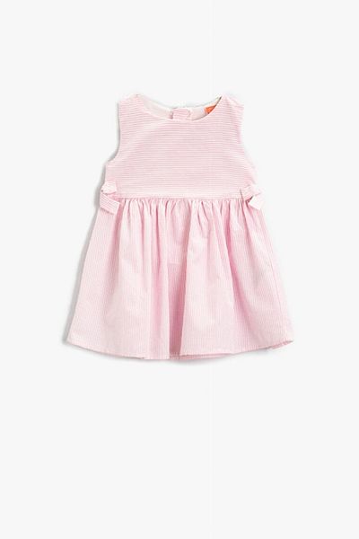 Koton Baby Striped Sleeveless Summer Dress 2smg80003aw