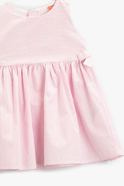 Koton Baby Striped Sleeveless Summer Dress 2smg80003aw