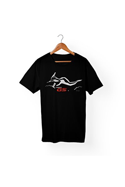 WİDİ GS Design Štampano Black T-shirt