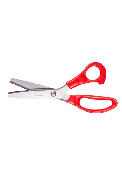 Taksun Surface Zigzag Scissors