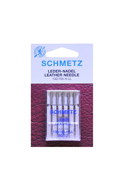 SCHMETZ Schmetz 12 Numara Ev Tipi Dikiş Makine Deri Iğnesi