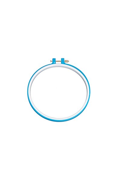 Genel Markalar Nakış El Işi Kasnağı Vidalı Plastik 15cm