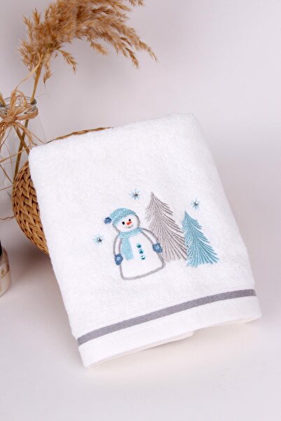 Baveno منشفة قطنية 100% مطرزة لليد/الوجه مقاس 40x70