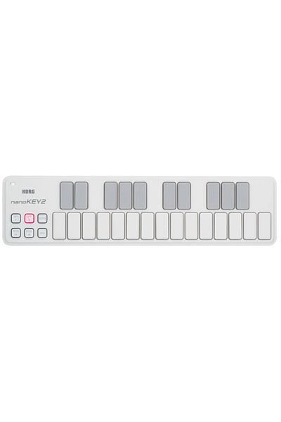 KORG Nanokey2 White Midi Control