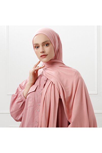 HFSCARFS Penye Şal Pudra