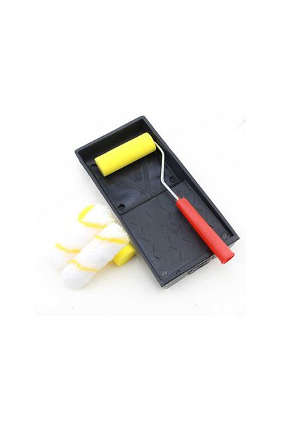Rich Sponge Paint Brush Set with 4 Refills N:087