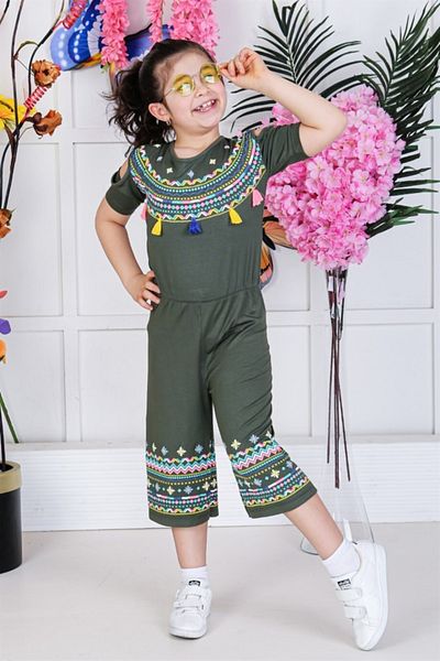 Cicitime بذلة مطبوعة عرقية