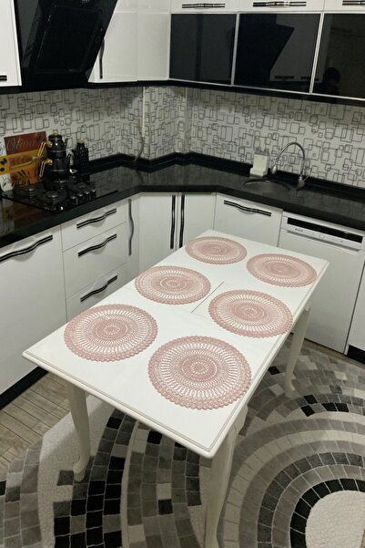 Çalışkan Çeyiz Evi 6lı Supla Takımı 6'lı Amerikan Servis 6 Parça Supla Seti