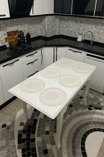 Çalışkan Çeyiz Evi 6lı Supla Takımı 6'lı Amerikan Servis 6 Parça Supla Seti