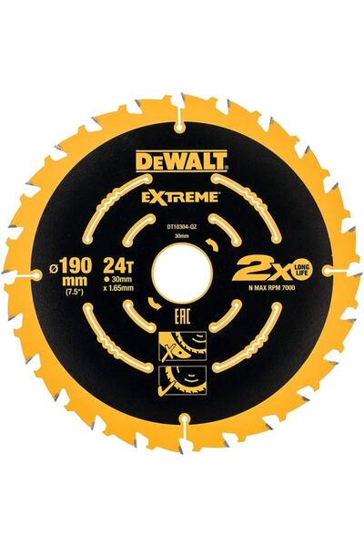 Dewalt Циркулярен диск 190x30ммx24зъба