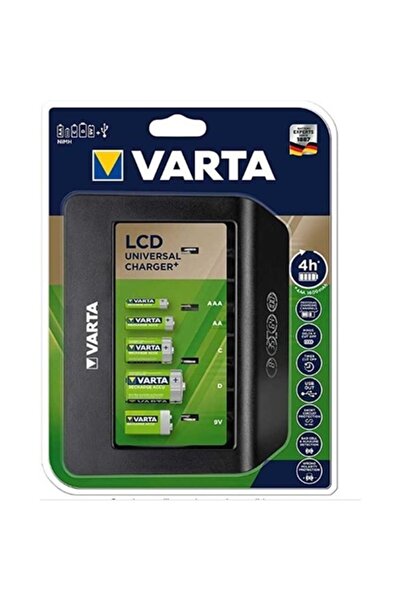 Varta 57688 Lcd Universal Şarj Cihazı