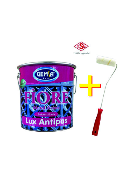 GEMSA BOYA Gemsa Fiorelux Antipas Solvent Bazlı 9 Kg Gri
