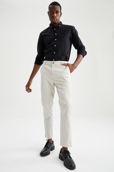 DeFacto Chino-Canvas-Hose
