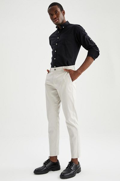 DeFacto Chino-Canvas-Hose