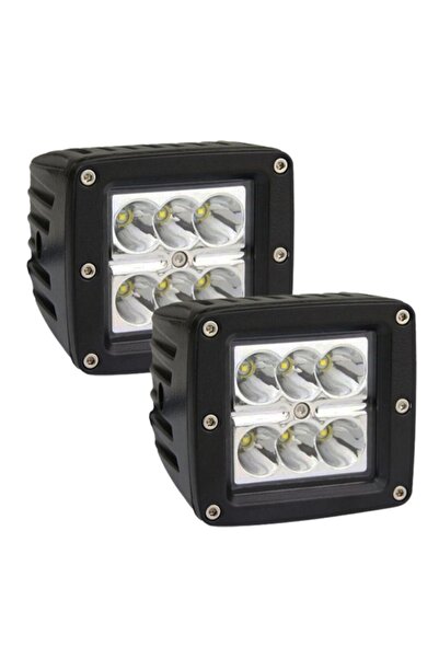 Knmaster Hammer Adv 18W Motosiklet / Off Road Sis Farı