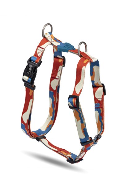 Cydorg Camouflage H Tipi Köpek Göğüs Tasması