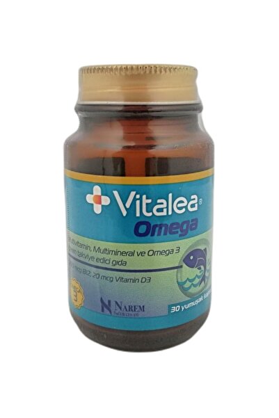 Vitale A Omega 3, Multivitamin, Multimineral 30 Tablet