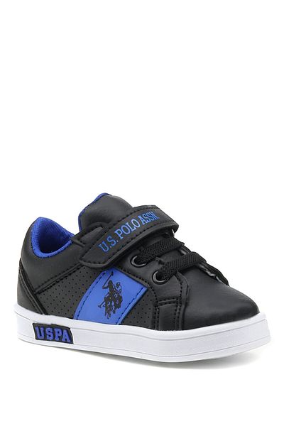 U.S. Polo Assn. Callo Wt 1pr Black Boy Sneaker
