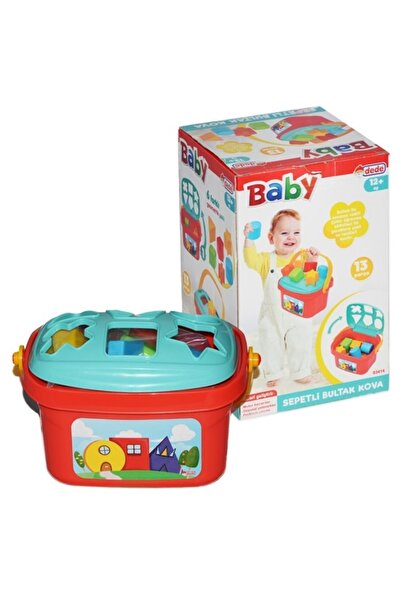 Generic Brand Toy Educational Basket Bucket