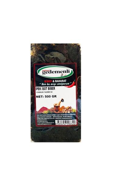 GEDEMENLİ Isot Biber 500 Gr