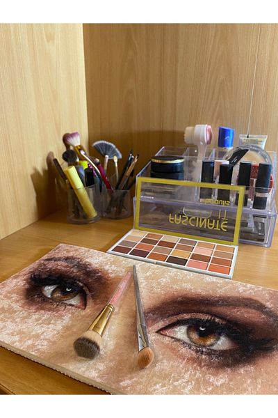 eco concept Makeup Drying Mat, Brush Drying Mat, Sponge Mat for Makeup Brush