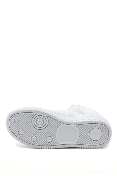 Kinetix Enner Pu Hi 1pr White Ανδρικά αθλητικά παπούτσια Γεια