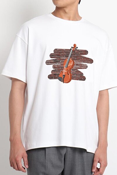 GreenMint للجنسين الأبيض عازف الكمان موسيقى الكمان عاشق الموسيقى