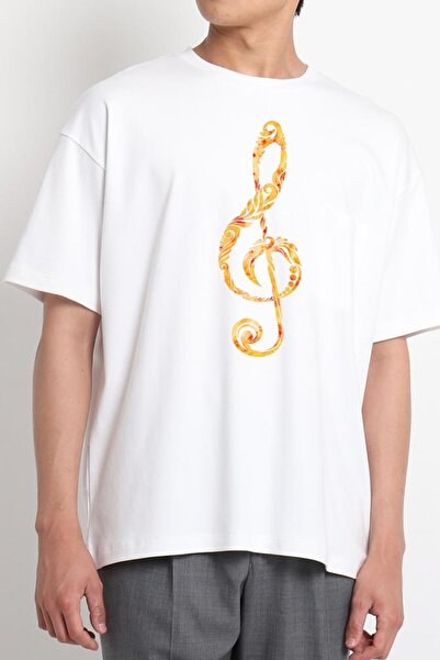 GreenMint موسيقى زخرفة بيضاء للجنسين