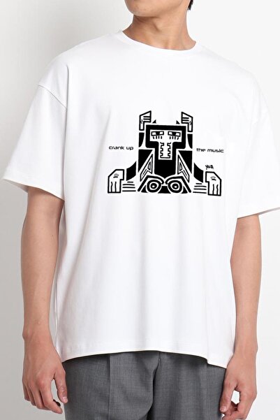 GreenMint للجنسين الأبيض كرانك أب الموسيقى - دي جي