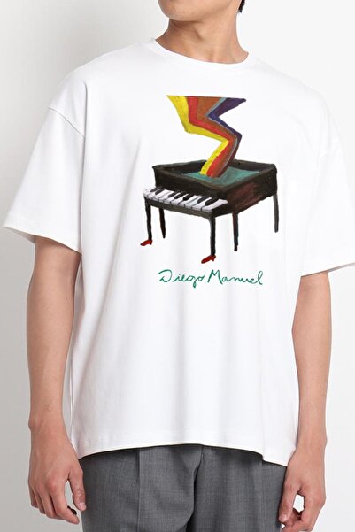 GreenMint موسيقى بيانو بيضاء للجنسين 5