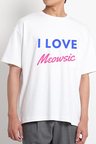 GreenMint للجنسين الأبيض أنا أحب موسيقى القط أكا ميوسيك!